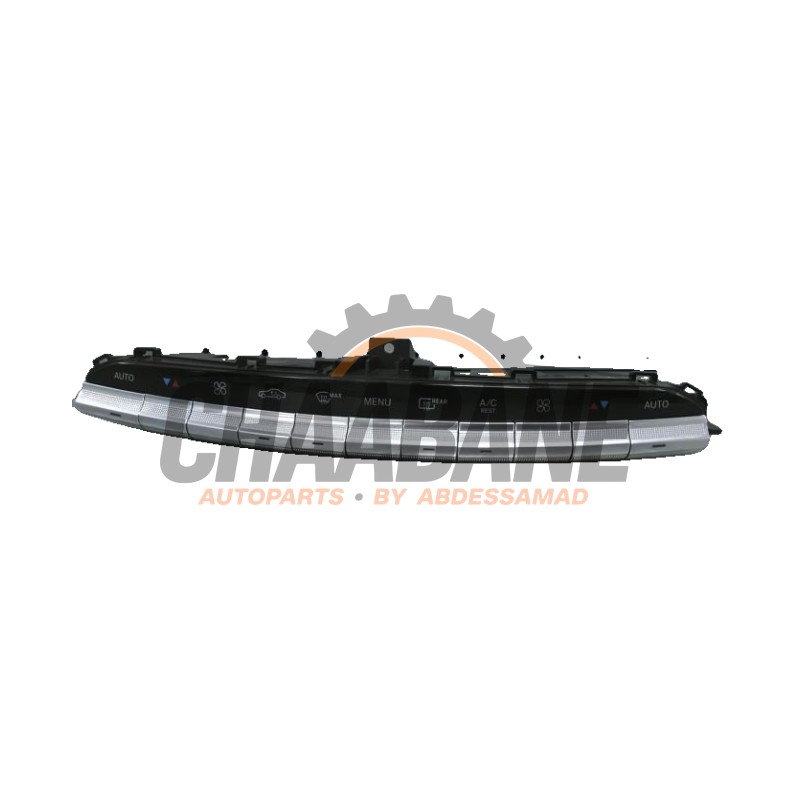 Panneau de commandes chauffage A2229063602 Mercedes S-Klasse