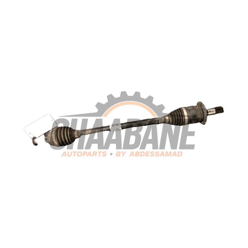 Arbre de transmission arriere droit 7609352 BMW 3 serie Touring (F31) 318i 1.5 TwinPower Turbo 12V 2012 / 2019