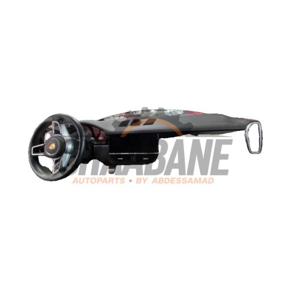 Kit airbag + tableau de bord 9A798055600 Porsche Cayenne III (9YA) 2.9 Biturbo V6 24V S 2017