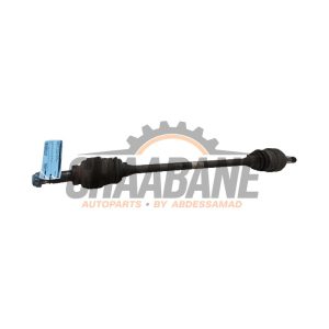 Arbre de transmission arriere droit A246350960 Mercedes A (W176) 2.2 A-200 CDI, A-200d 16V 4-Matic