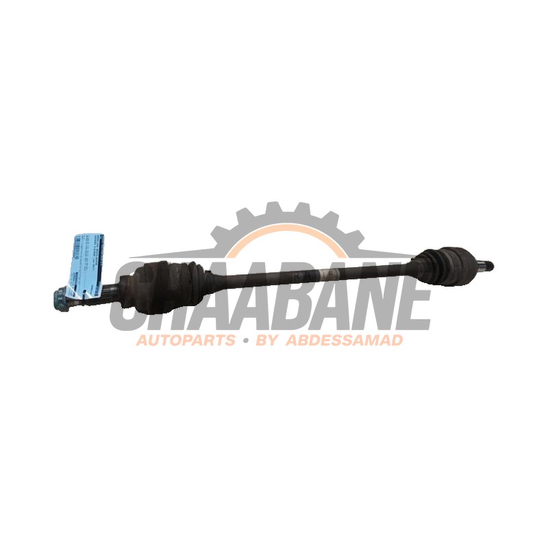 Arbre de transmission arriere droit A246350960 Mercedes A (W176) 2.2 A-200 CDI, A-200d 16V 4-Matic