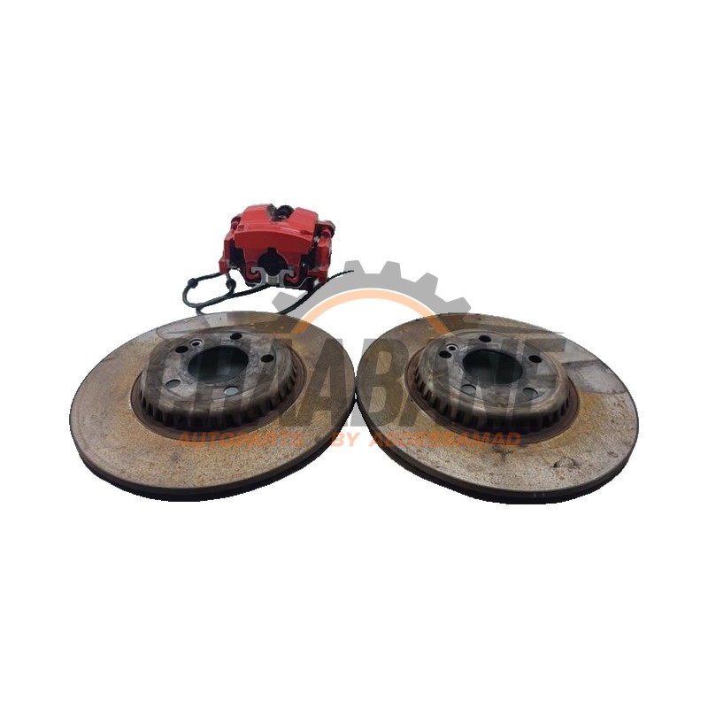 Ensemble de frein complete arriere A2534230181 Mercedes C-Klasse AMG (W205) C-450 AMG Sport 3.0 V6 24V Turbo 4-Matic