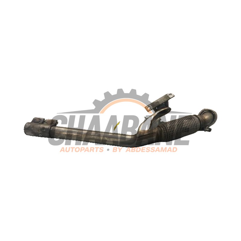 Tube echappement avant 4K0253350T Audi A7 Sportback (4KA) 3.0 V6 24V 50 TDI Mild Hybrid Quattro 2017