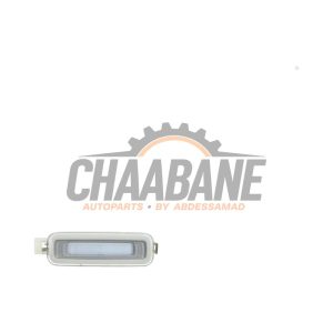 Eclairage de plafonnier 4M0947105 Audi Q2 (GAB/GAG) 1.5 35 TFSI 16V 2016