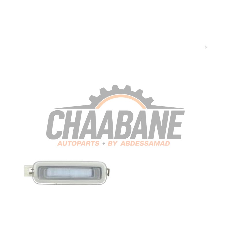 Eclairage de plafonnier 4M0947105 Audi Q2 (GAB/GAG) 1.5 35 TFSI 16V 2016
