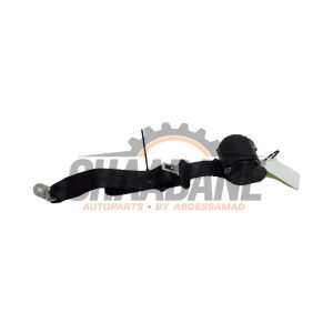 Ceinture de securite arriere gauche 621421000 Audi SQ5 (8RB) 3.0 TDI V6 24V 2012 / 2017