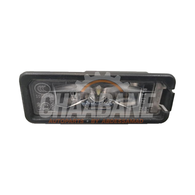 Eclairage immatriculation 3G5943021 Porsche 911 (992) 3.0 24V Carrera 2019