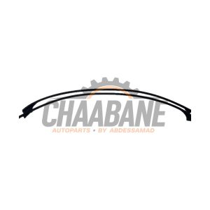 Kit montants de toit A1186731300 Mercedes CLA (118.3) 1.3 CLA-200 Turbo 16V