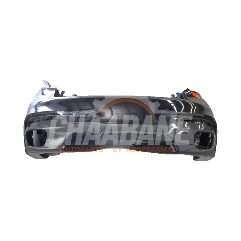 Pare-chocs arriere 51128065888 BMW X6 (F16) xDrive30d 3.0 24V 2014 / 2019