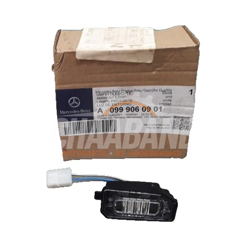 Feu clignotant gauche A0999060901 Mercedes E (W213) E-200d 1.6 Turbo 16V