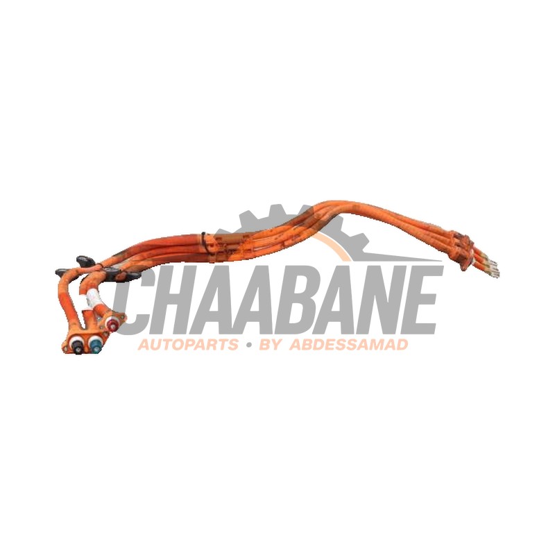 Cable haute tension 4M0971013M Audi Q7 (4MB/4MG) 3.0 TDI V6 24V e-tron plug-in hybrid 2015