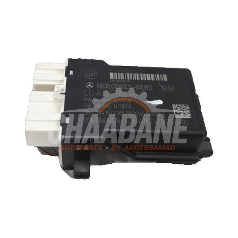 Module de chauffage de siege A2059004607 Mercedes C (W205) C-220 2.2 CDI BlueTEC, C-220 d 16V