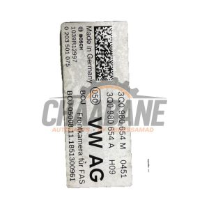 Camera avant 3Q0980654A Audi A1 Sportback (GBA) 1.0 30 TFSI 12V 2018