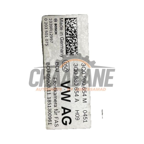 Camera avant 3Q0980654A Audi A1 Sportback (GBA) 1.0 30 TFSI 12V 2018