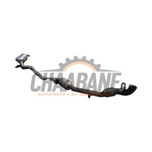 Echappement (complet) A1674907102 Mercedes GLE (V167) 300d 2.0 Turbo 16V 4-Matic