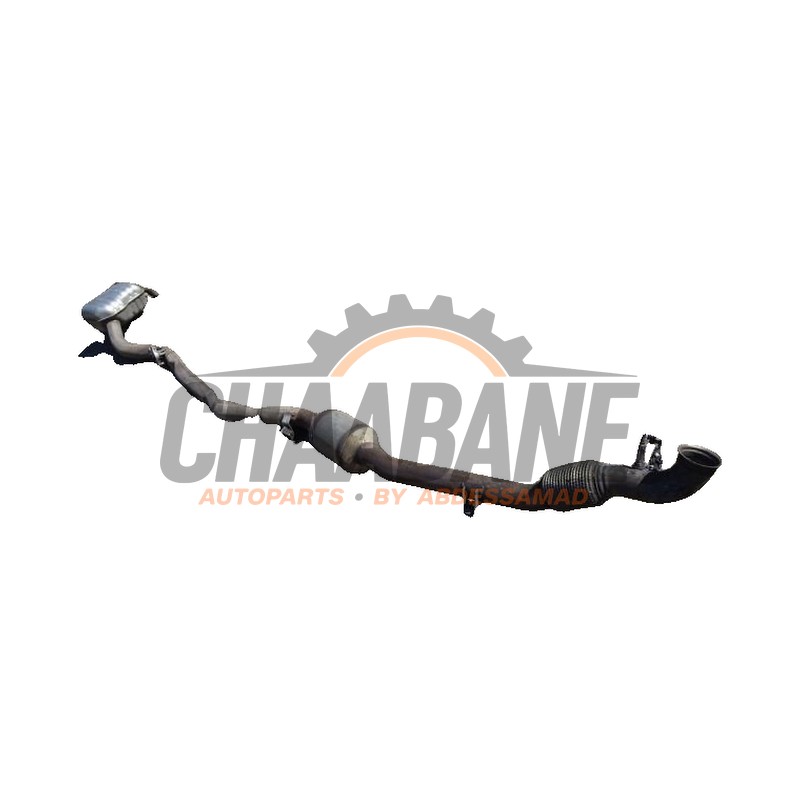 Echappement (complet) A1674907102 Mercedes GLE (V167) 300d 2.0 Turbo 16V 4-Matic