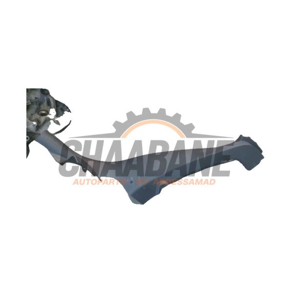 Revetement montant arriere droit 81A867768 Audi Q2 (GAB/GAG) 1.6 30 TDI 16V 2016