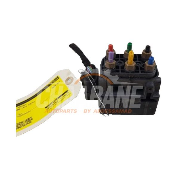 Commande suspension solenoide 15152400272 Porsche Macan (95B) 3.0 S Diesel V6 24V 2014