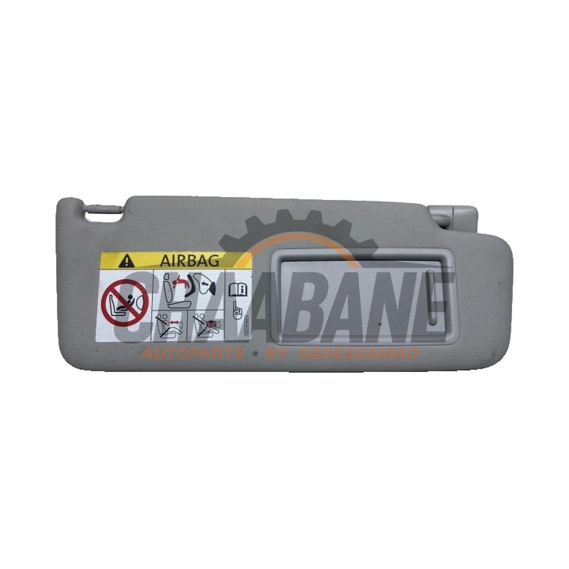 Pare-soleil 5G0857552CB Skoda Octavia Combi (5EAC) 1.0 TSI 12V 2012 / 2020
