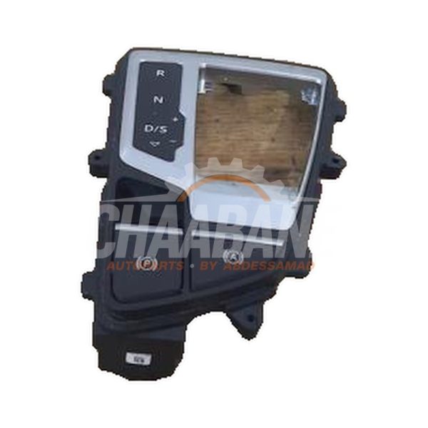 Enveloppe levier de vitesse 4M1713111F Audi Q7 (4MB/4MG) 3.0 TDI V6 24V e-tron plug-in hybrid 2015