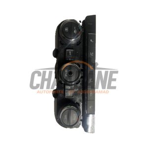 Panneau de commandes chauffage 5E0907044L Skoda Octavia Combi (5EAC) 1.4 TSI 16V 2012 / 2020