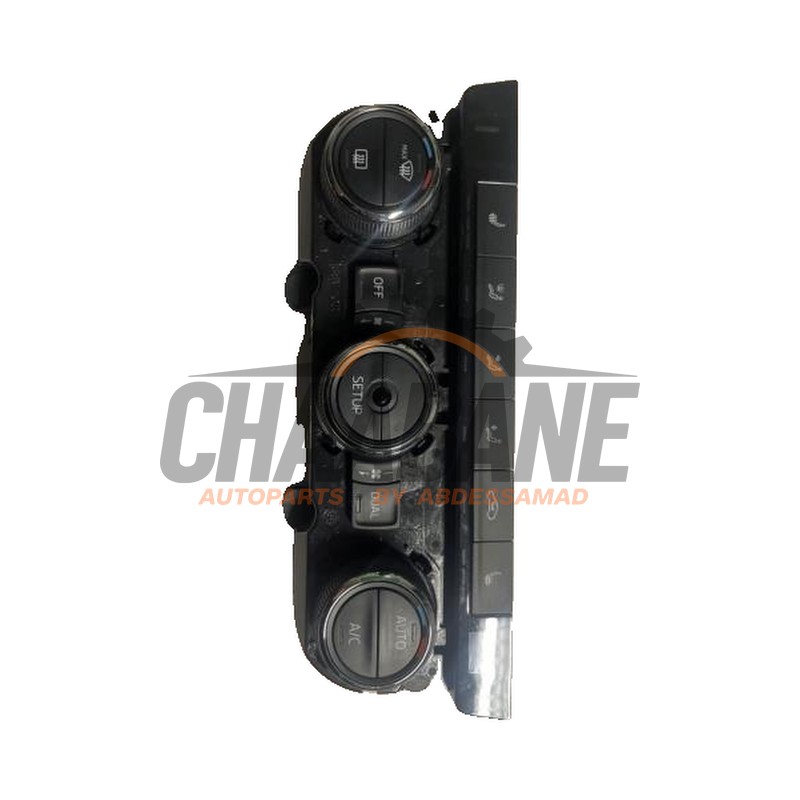 Panneau de commandes chauffage 5E0907044L Skoda Octavia 2012 / 2020