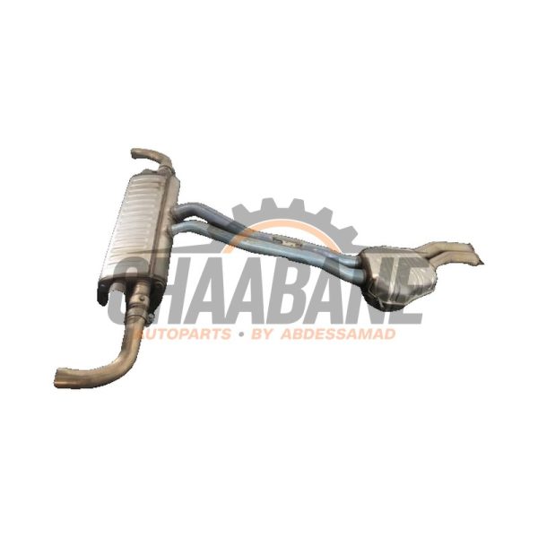 Echappement silencieux arriere+central 4M8253611C Audi RS Q8 2019