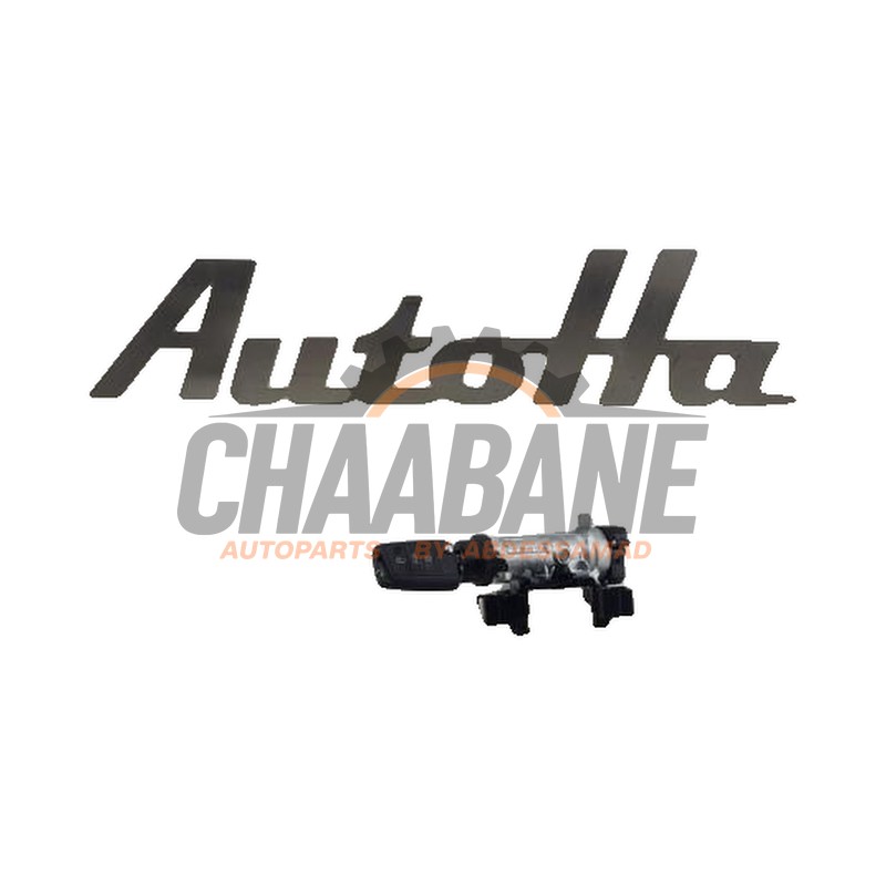 Serrure de contact + cle 1K0905851 Seat Ibiza V (KJB) 1.0 MPI 12V 2017