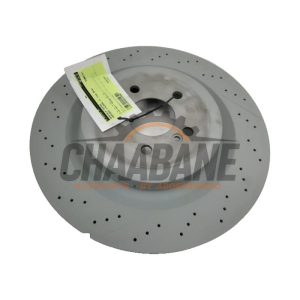 Disque de frein arriere A2314230212 Mercedes C (R205) C-63 AMG 4.0 V8 Biturbo