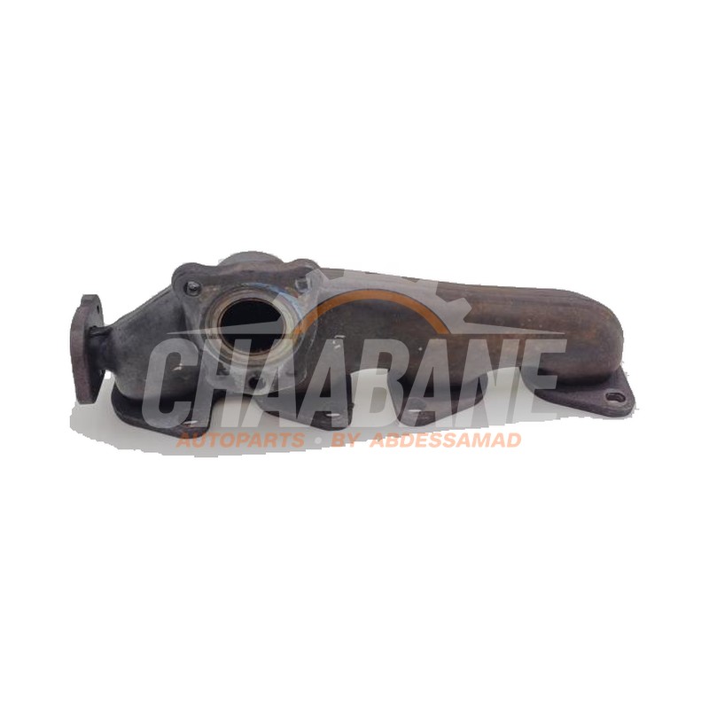 Tubulure dechappement A6511400709 Mercedes A (W176) 2.2 A-200 CDI, A-200d 16V