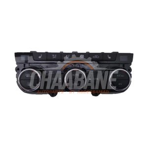 Panneau de commandes chauffage 5F0907044AE Seat Leon ST (5FF) 1.4 TSI EcoFuel 16V 2012 / 2020