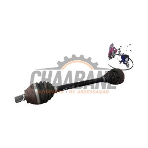 Arbre de transmission arriere gauche 8P0501203 Audi RS 3 Sportback (8VA/8VF) 2.5 TFSI 20V Quattro Performance 2015 / 2020