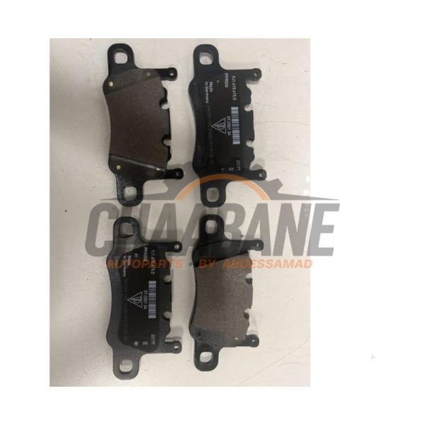 Plaquette de frein arriere 9J1698451C Audi e-tron GT (F83) GT 2020