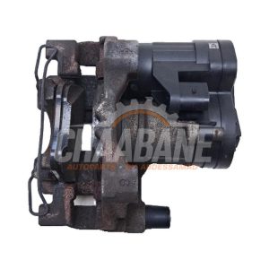 Etrier de frein (pince) arriere gauche 5Q0615405 Skoda Karoq 1.5 TSI 16V 2017