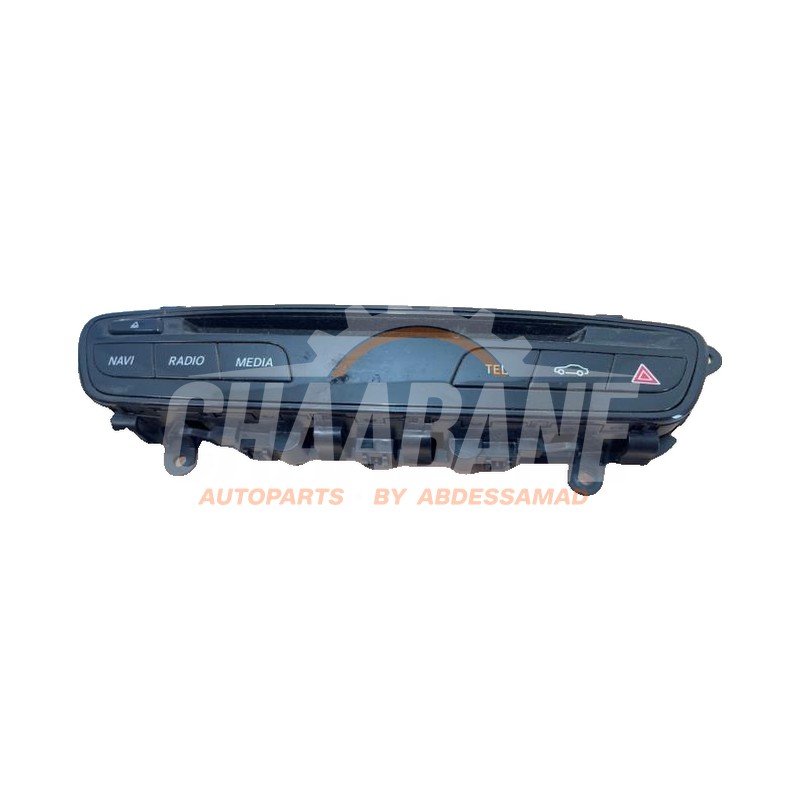 Bouton de warning A4709051900 Mercedes X-Klasse