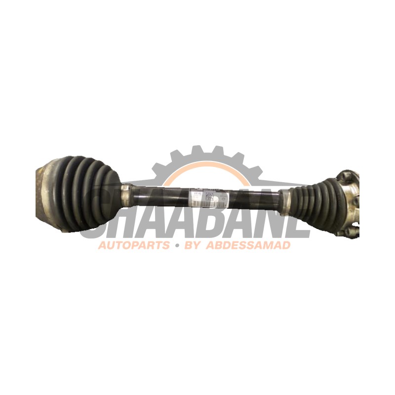 Arbre de transmission avant gauche 1K0407271LB Seat Leon (5FB) 1.6 TDI Ecomotive 16V 2012 / 2020