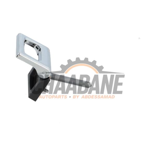 Crochet de fixation sol PAB864203001E0 Porsche Cayenne III (9YA) 3.0 V6 Turbo 24V E-Hybrid 2017