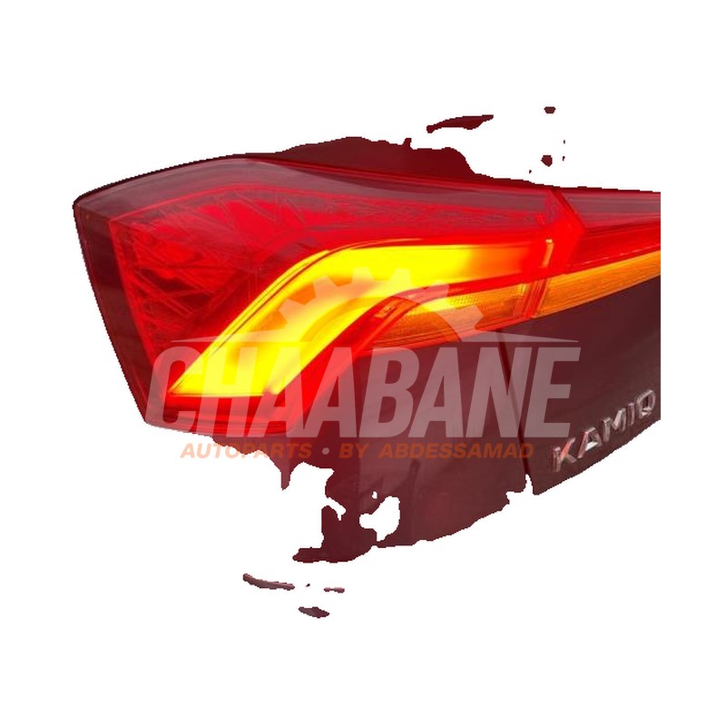Feu arriere secondaire gauche 658945207 Skoda Kamiq 1.5 TSI 16V 2019