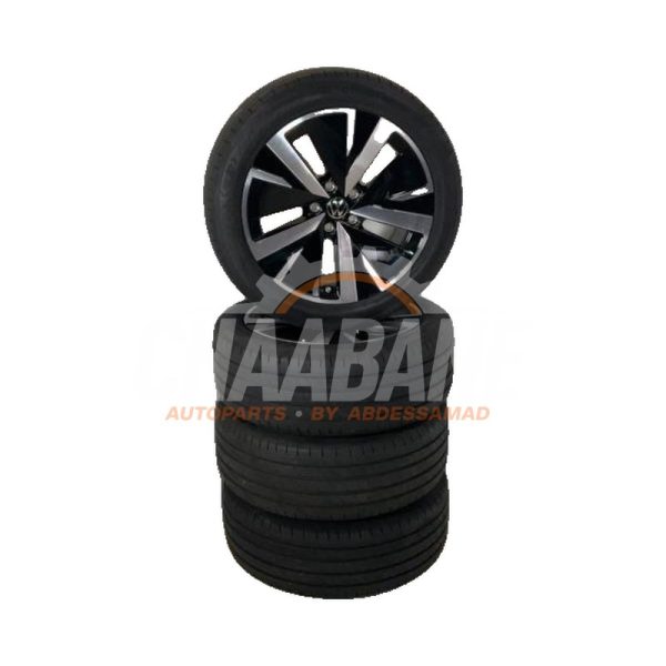 Kit jantes + pneumatiques 3J0601025D Volkswagen Passat 2023