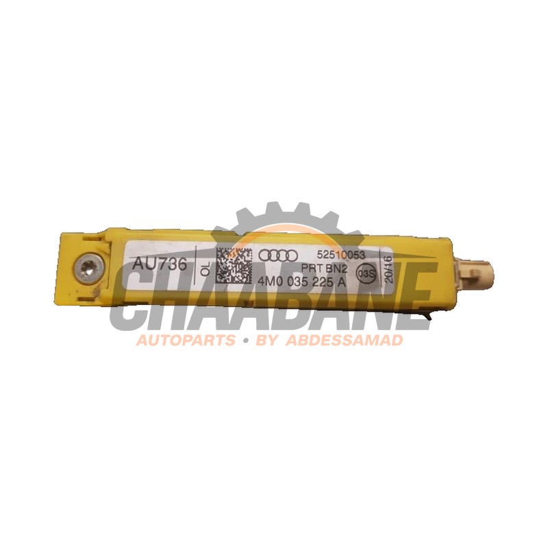 Antenne amplificateur 4M0035225A Audi Q7 (4MB/4MG) 3.0 TDI V6 24V e-tron plug-in hybrid 2015