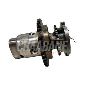 Vilebrequin roue dengrenage 07K109077J Audi RS 3 Sportback (8VA/8VF) 2.5 TFSI 20V Quattro 2015 / 2020