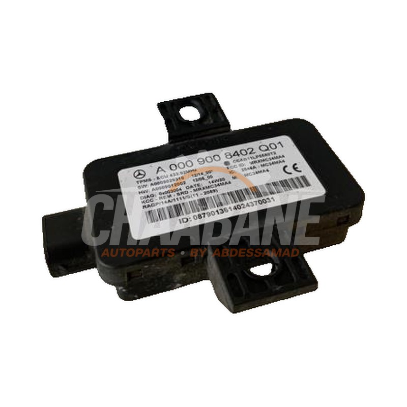 Module gonflage pneus A0009008402 Mercedes CLA (117.3) 1.6 CLA-200 16V