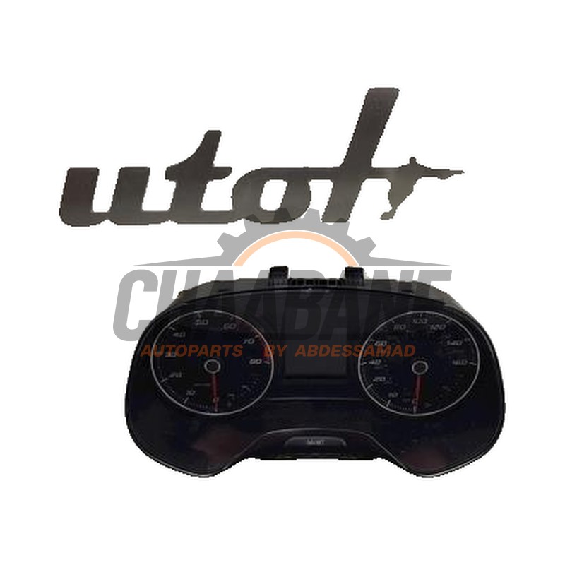 Instrument de bord 5F0920950E Seat Leon (5FB) 1.4 TSI 16V 2012 / 2020