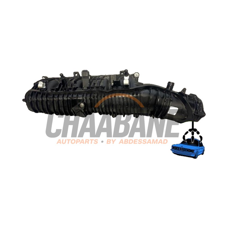 Tubulure dadmission 8655826 BMW 1 serie (F40) 120i 2.0 TwinPower 16V 2019