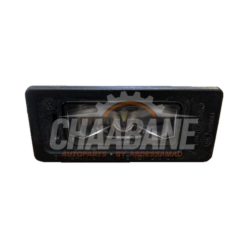 Eclairage immatriculation 5NA943021 Audi RS 3 Limousine (8VS/8VM) 2.5 TFSI 20V Quattro 2017 / 2020