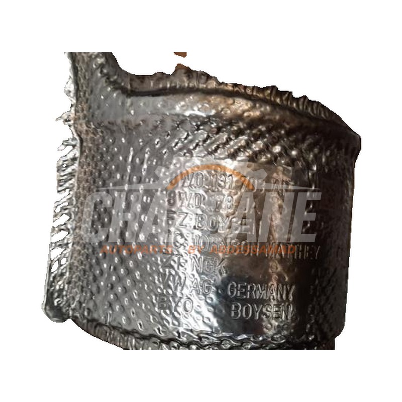 Catalyseur 8W0131703AP Porsche Cayenne III (9YA) 2.9 Biturbo V6 24V S 2017