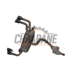 Echappement silencieux arriere+central 5WA253411 Audi S3 Limousine (GYL) 2.0 T FSI 16V 2020