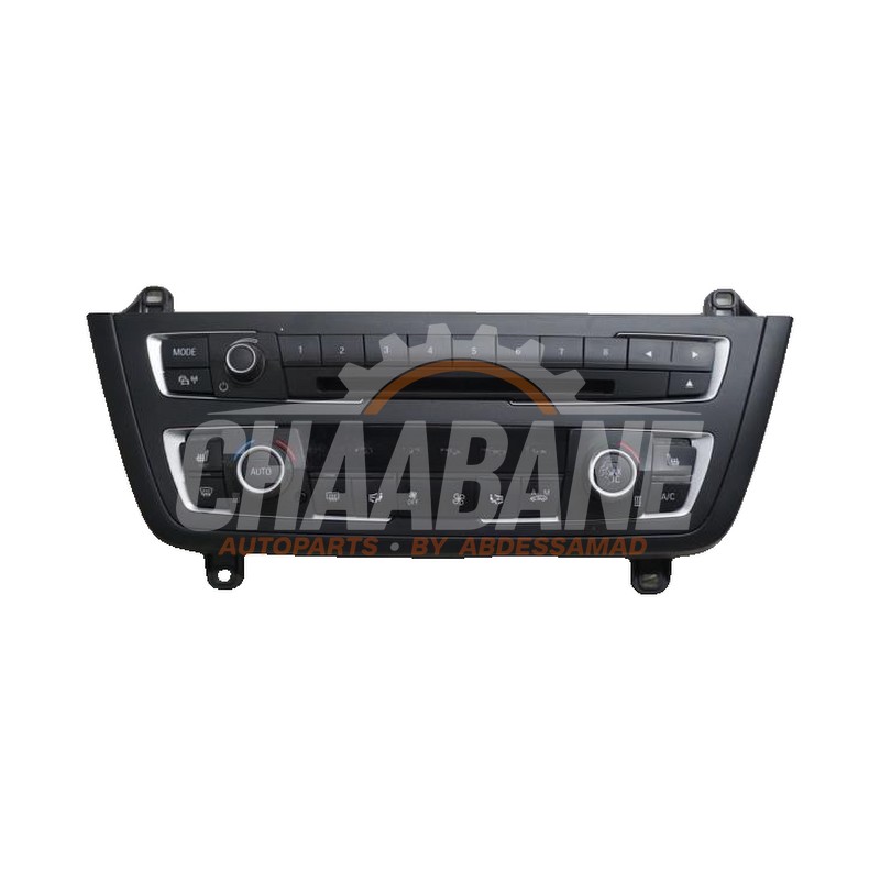 Panneau de commandes chauffage 6411936354602 BMW 3 serie Gran Turismo (F34) 320d 2.0 16V 2012 / 2020