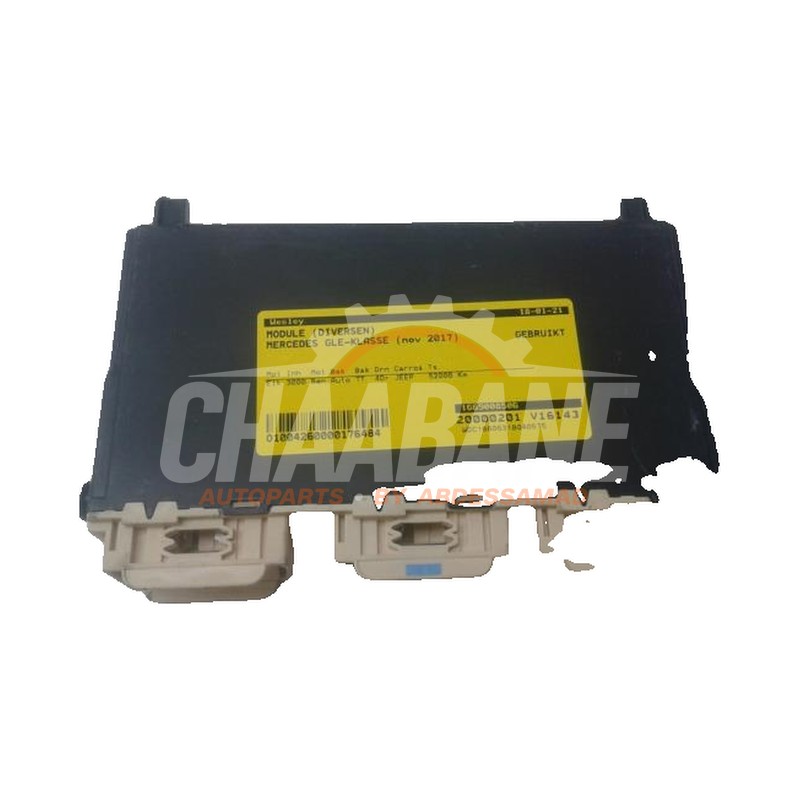 Module (divers) 1669008506 Mercedes GLE (W166) 500 e 3.0 V6 24V 4-Matic