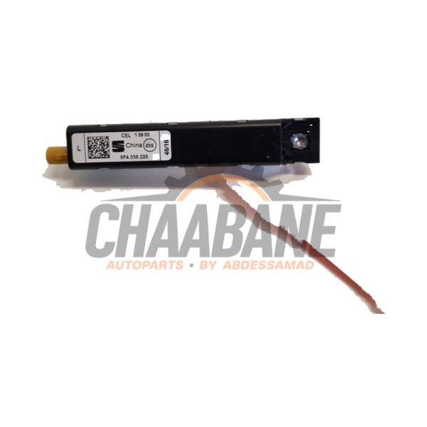 Antenne amplificateur 5F4035225 Seat Leon (5FB) 1.0 TSI 12V 2012 / 2020